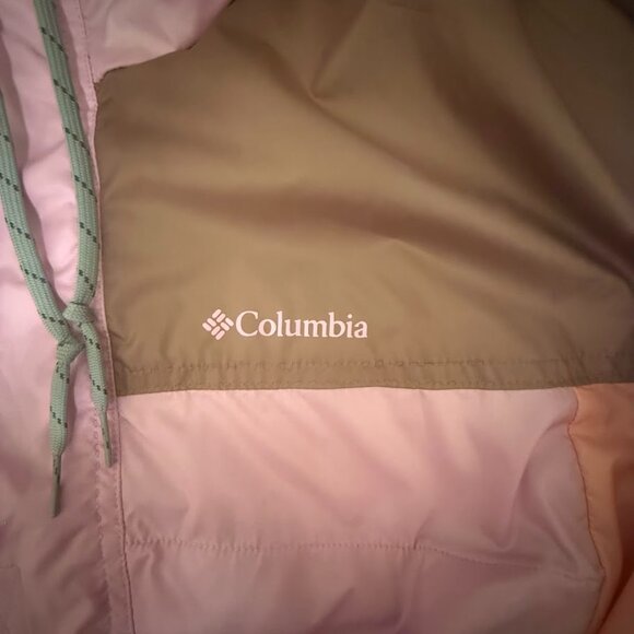 Columbia Women’s Flash Challenger Windbreaker Jacket – Size L - Picture 5 of 6